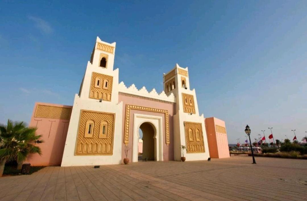 Apartamento Triplex La Marina Saïdia Exterior foto