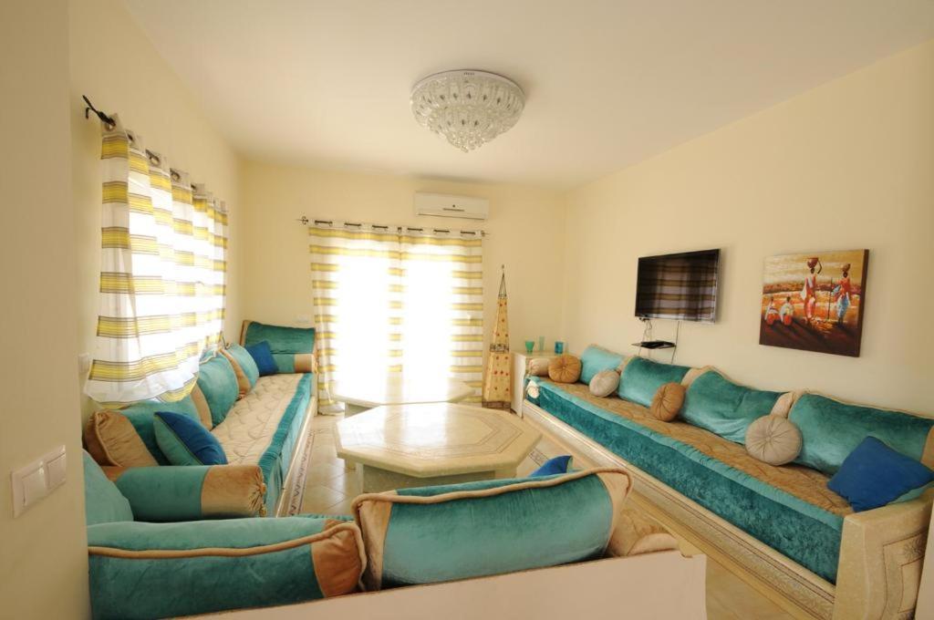 Apartamento Triplex La Marina Saïdia Exterior foto
